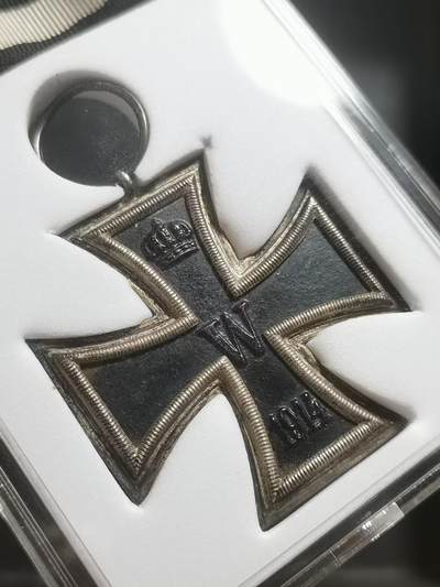 🎖️ 一战德国二级铁十字勋章（1914年版）
 
