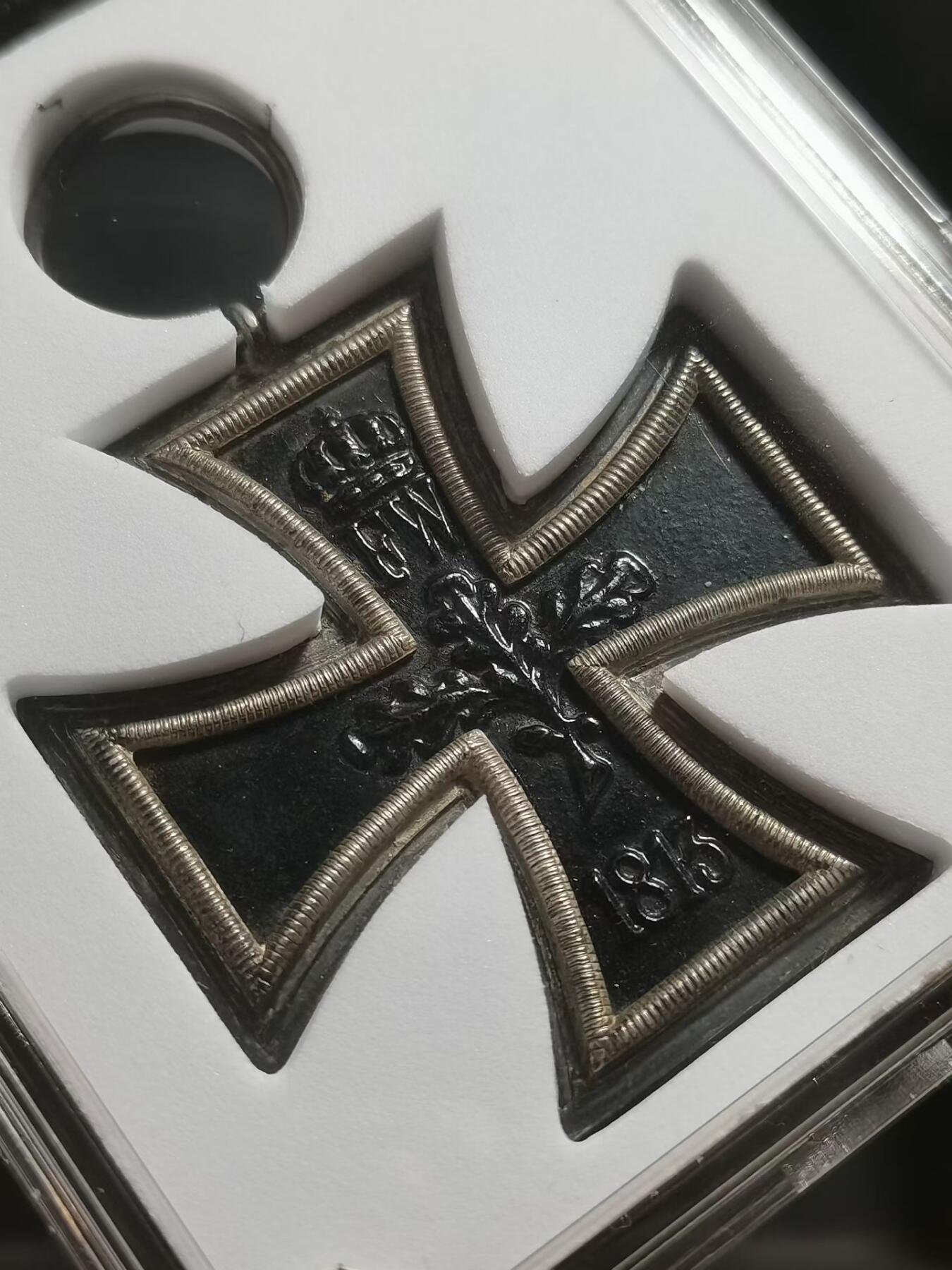 🎖️ 一战德国二级铁十字勋章（1914年版）
 
