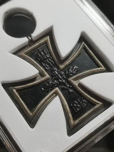 🎖️ 一战德国二级铁十字勋章（1914年版）
 