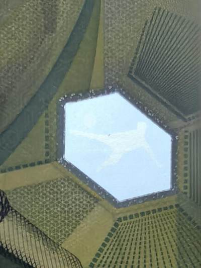 俄罗斯世界杯纪念钞