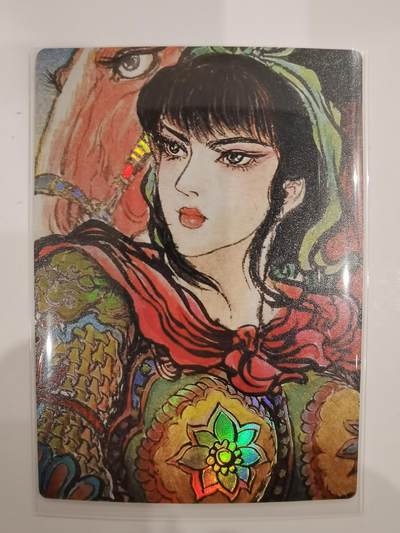 浓眉大眼樱桃嘴