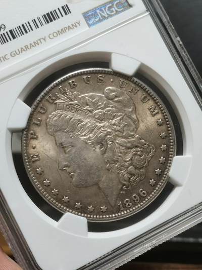 1896年美国摩根壹元银币 费城版