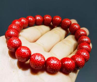 高含量原矿帝王砂钻石面手串佛珠男女款，清新素雅，纯度高磁场大，金属光泽感强。
尺寸：1.0cm
克重：55.3
​