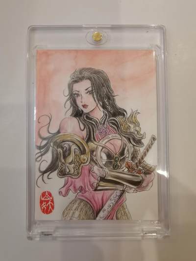 孙尚香  散发版