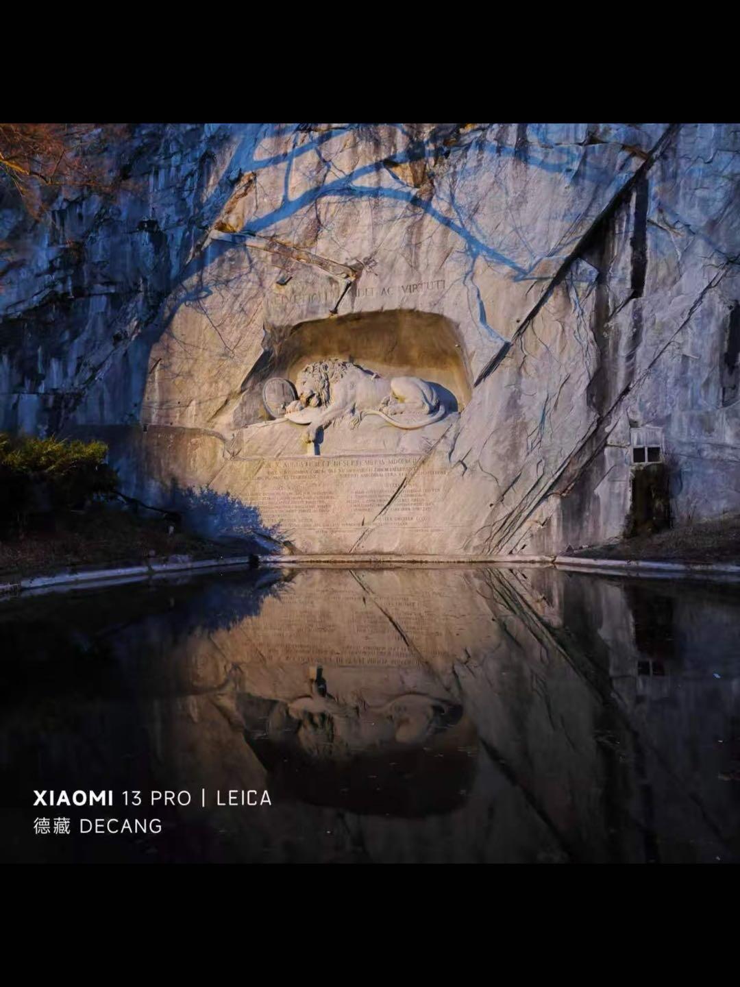 1892年瑞士悲伤的狮子大银章