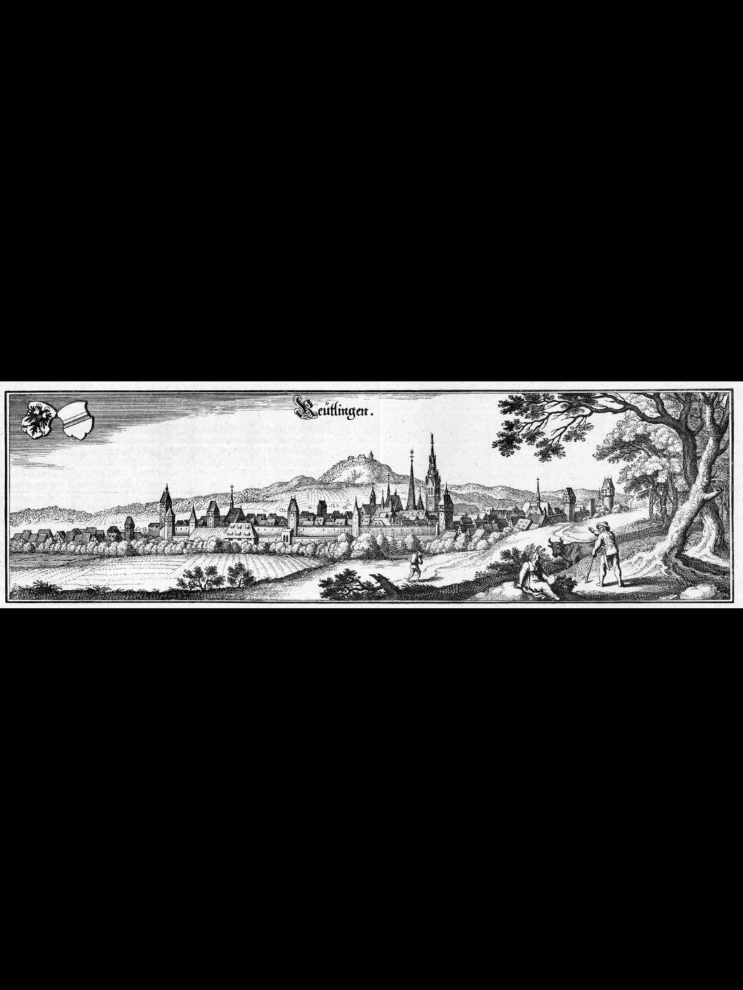 1817年德国罗伊特林根纪念宗教改革银章