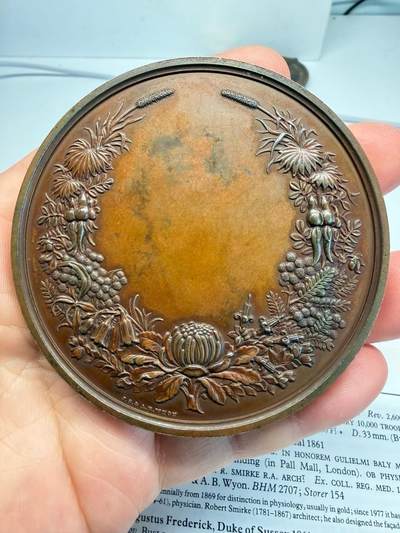 1879年悉尼国际博览会奖章