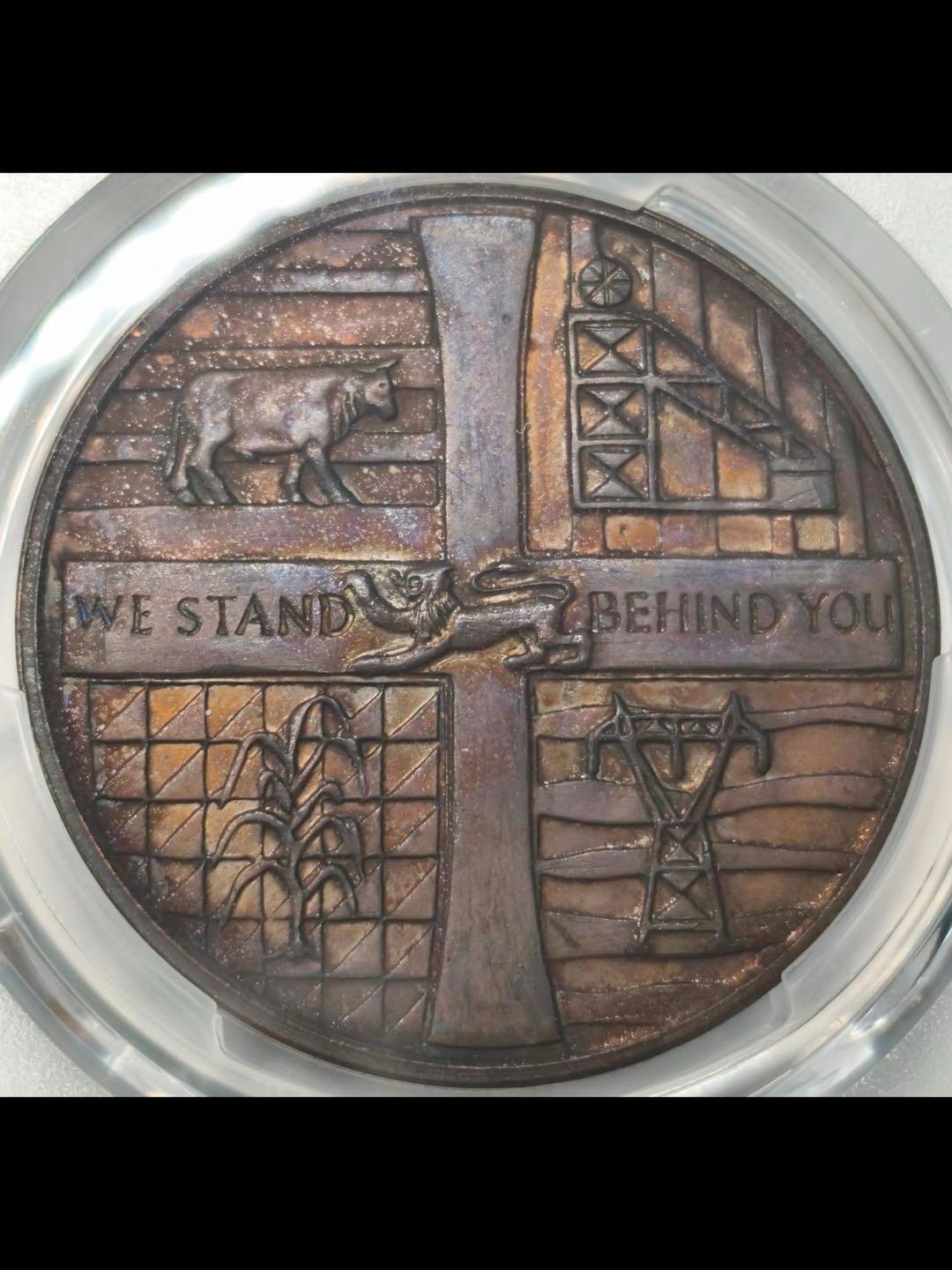 罗德西亚独立宣告铜章