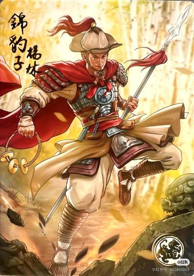 道义水浒--杨林