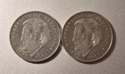 联邦德国建国40周年2马克纪念币