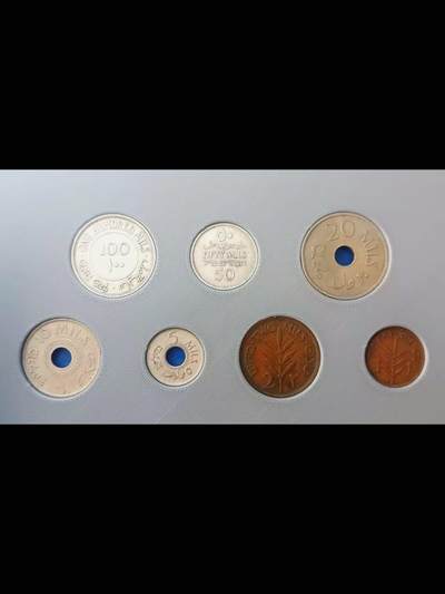 1927年—1946年英属巴勒斯坦钱币