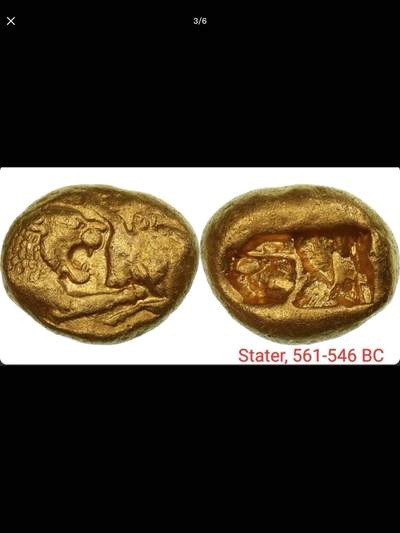 吕底亚钱币：世界最早的金银货币