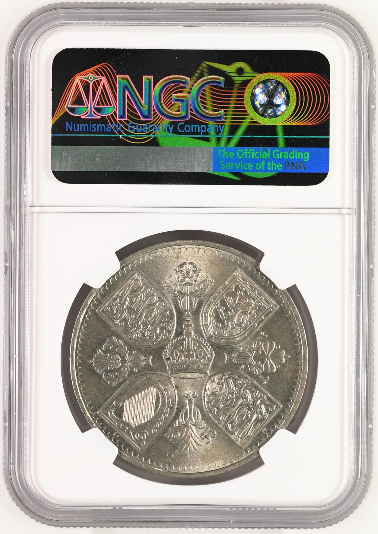 1953年英国女王登基纪念克郎