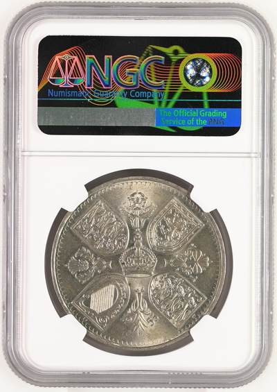 1953年英国女王登基纪念克郎