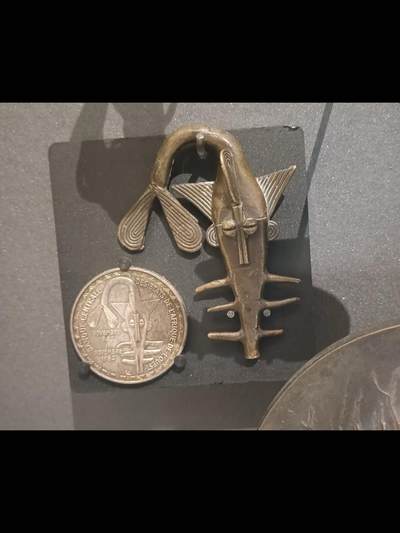 5000西非法郎银币