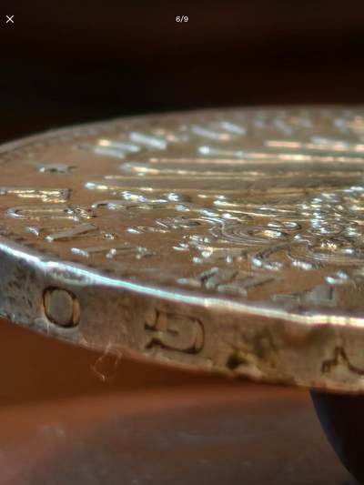 1904年德意志帝国威廉二世5马克银币