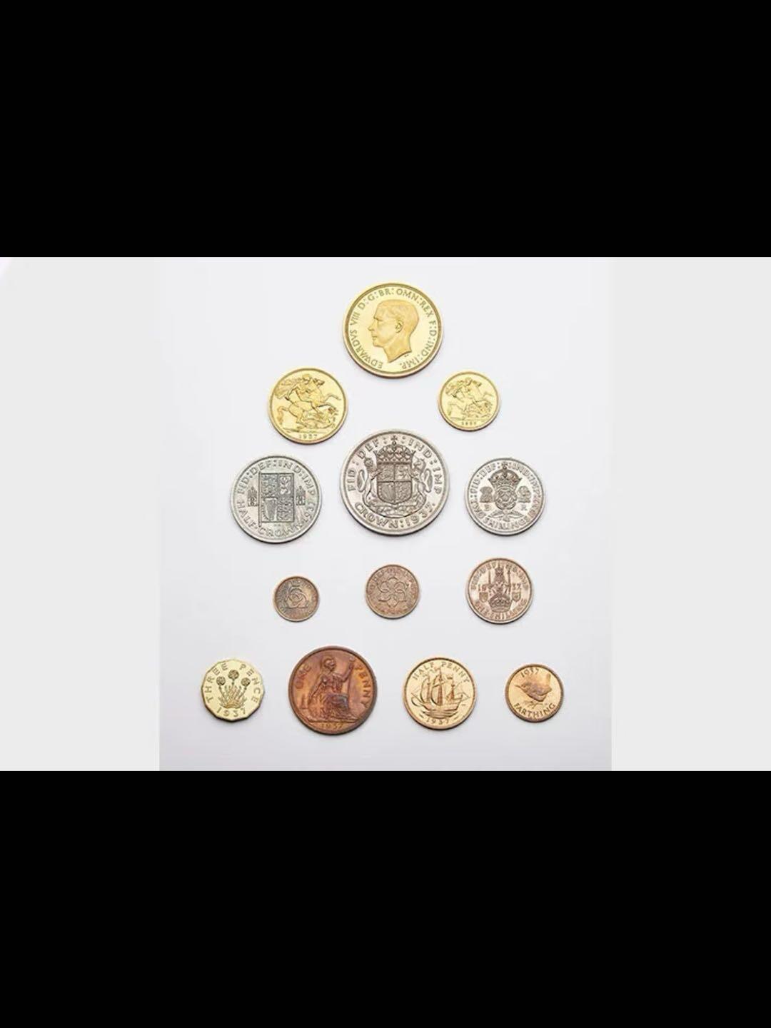 英国皇家铸币厂末发行的“最贵”硬币