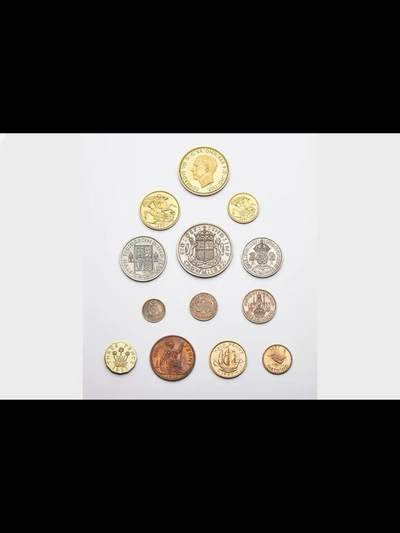 英国皇家铸币厂末发行的“最贵”硬币