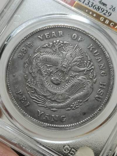 北洋二十九年赏析