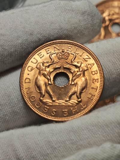 罗德西亚小铜币