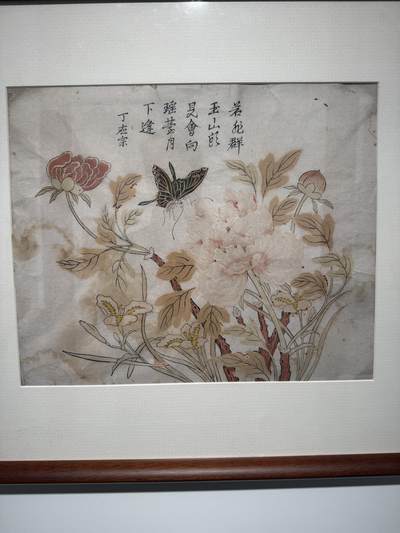 苏州美术馆观“灼灼其华 桃花坞年画”展