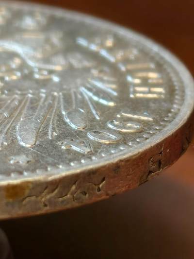 1904年德意志帝国威廉二世5马克银币