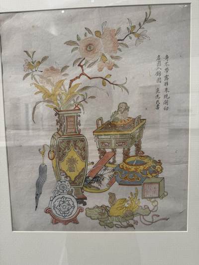 苏州美术馆观“灼灼其华 桃花坞年画”展