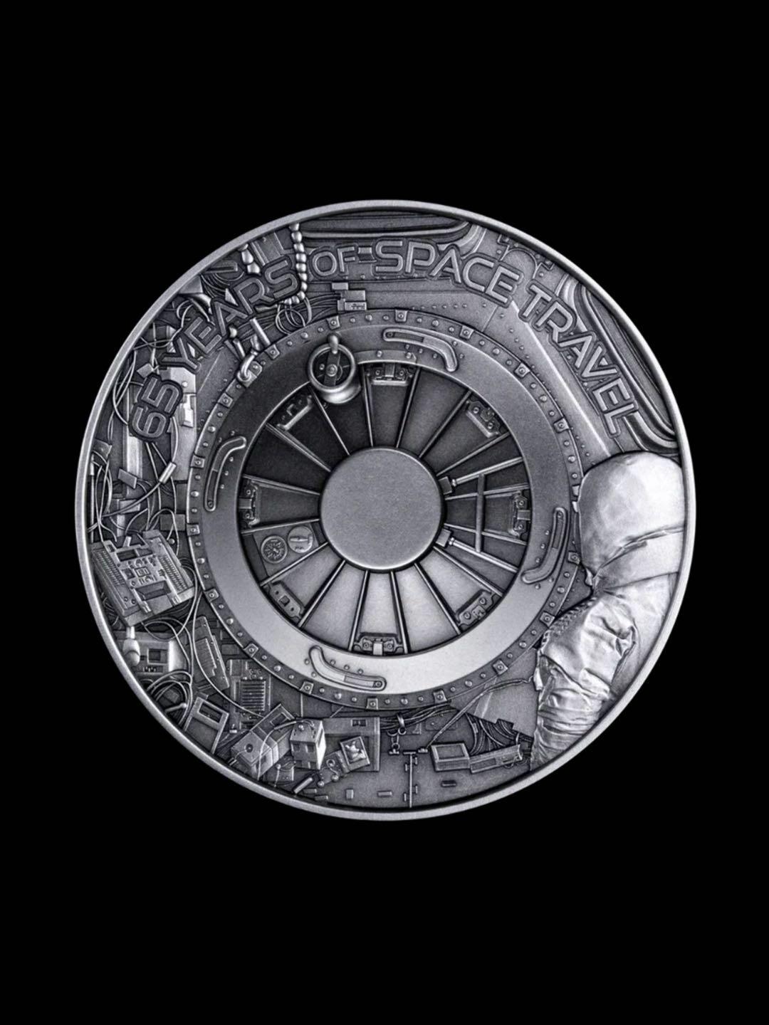 地球之窗—2026年巴巴多斯5盎司银币