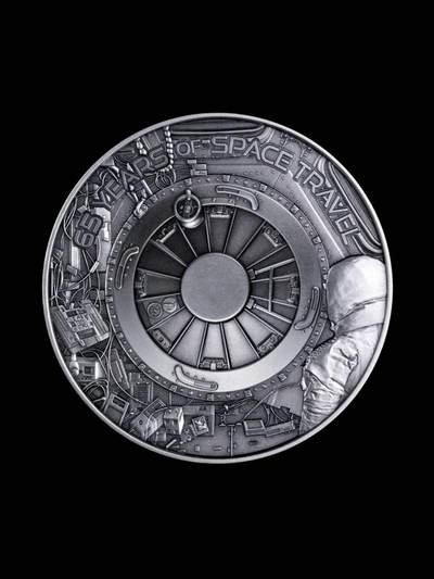 地球之窗—2026年巴巴多斯5盎司银币