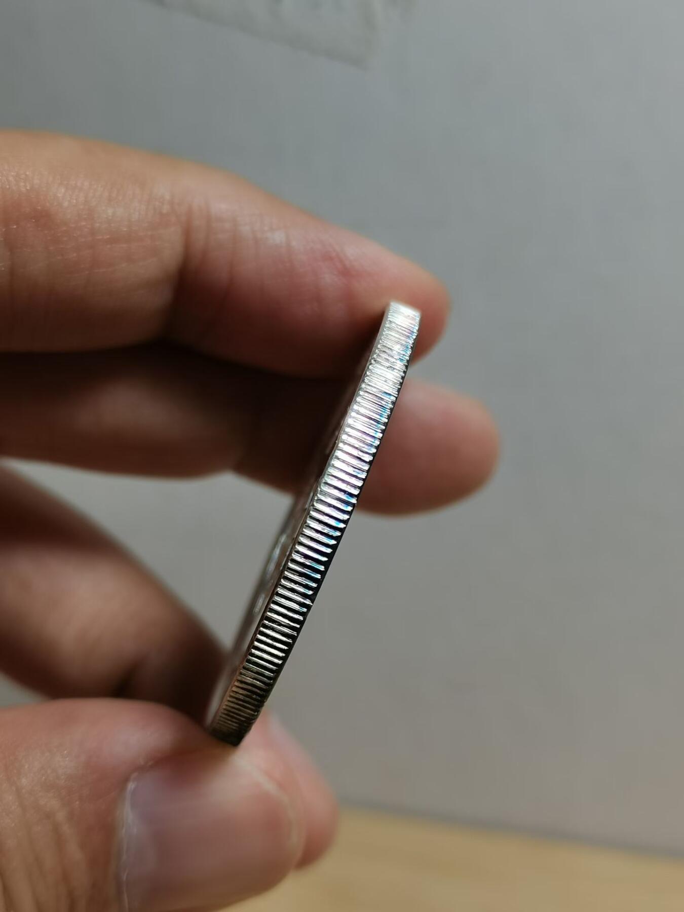 1996年中国农信社45周年纪念银章