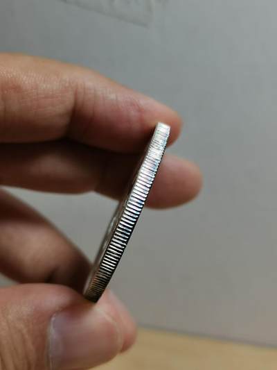 1996年中国农信社45周年纪念银章