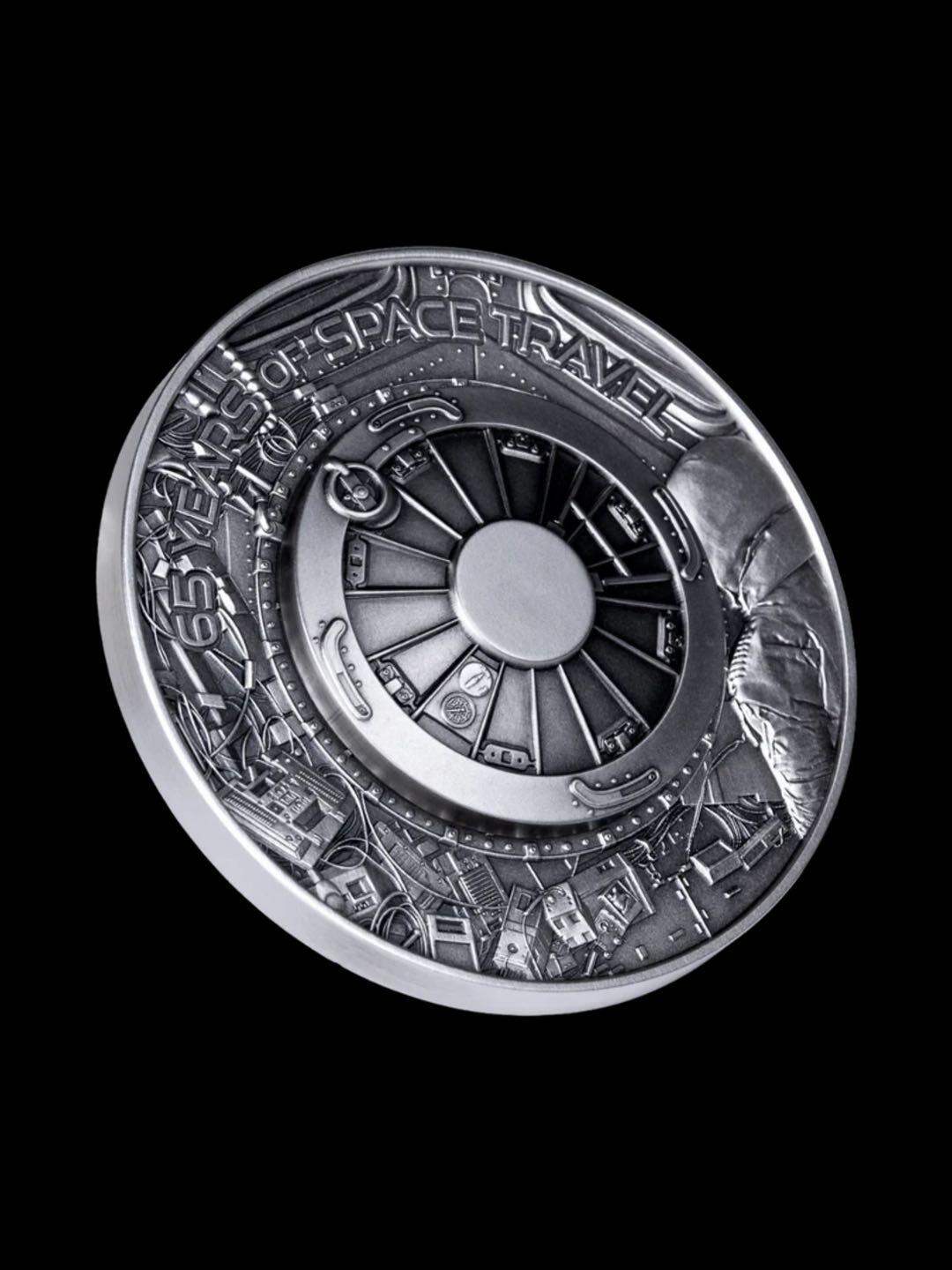 地球之窗—2026年巴巴多斯5盎司银币