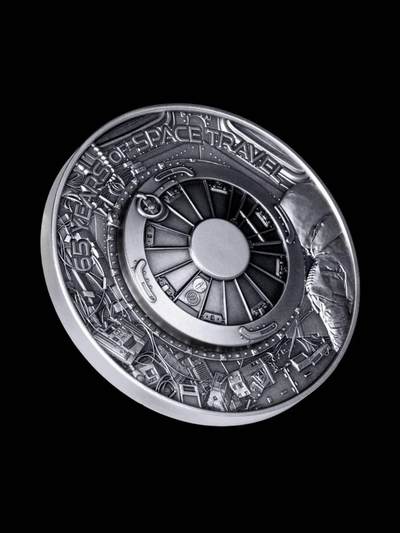 地球之窗—2026年巴巴多斯5盎司银币