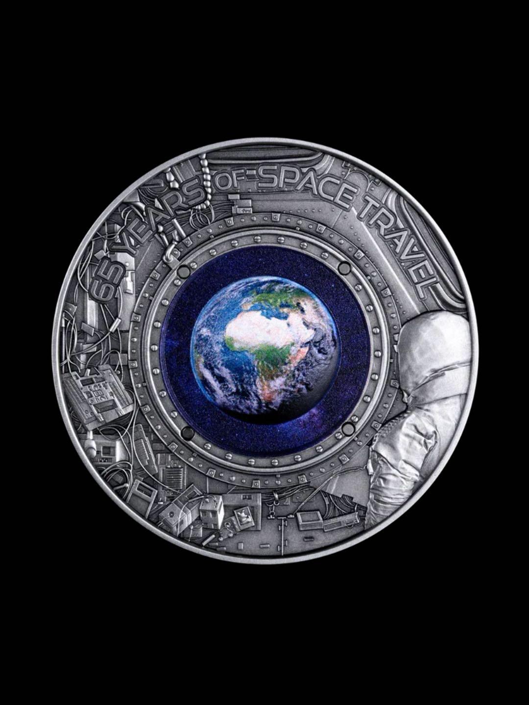 地球之窗—2026年巴巴多斯5盎司银币