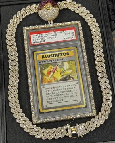 来看看拍卖超过1个亿的宝可梦卡牌啥样子？