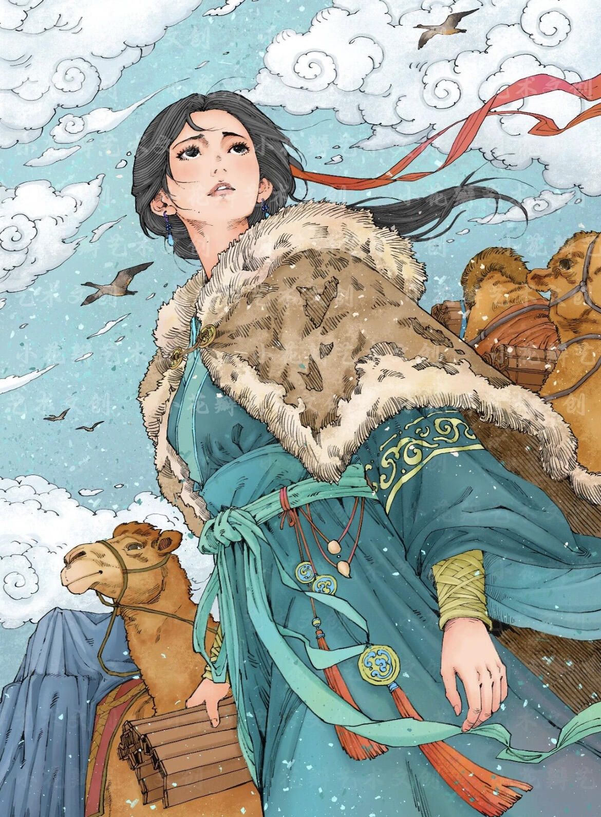 【新品】文姬归汉～