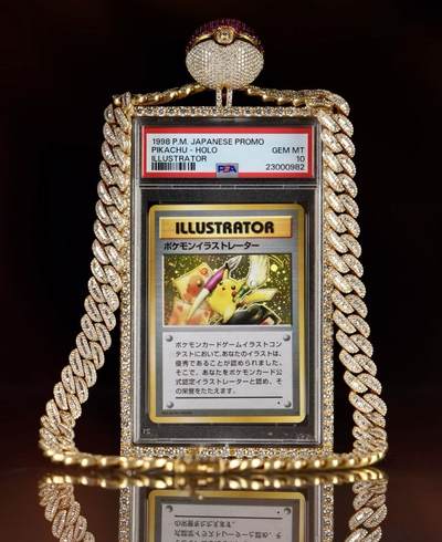 来看看拍卖超过1个亿的宝可梦卡牌啥样子？