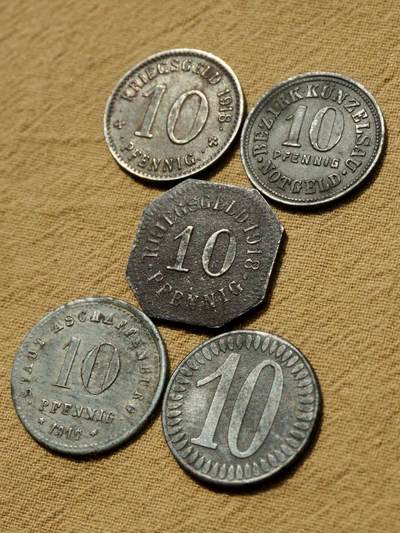 1917年～1918年德国的紧急币