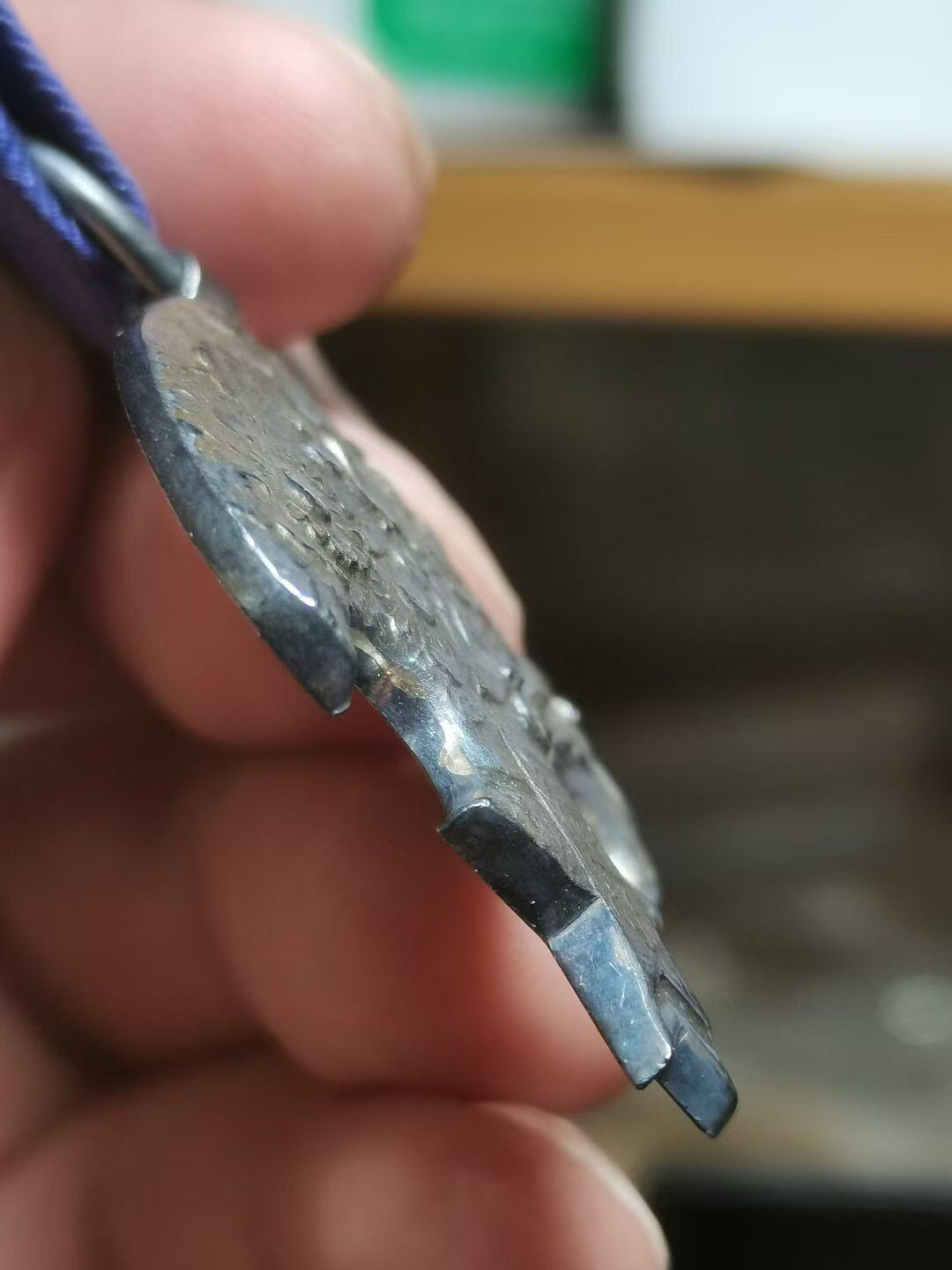 伪满洲皇帝溥仪访日纪念银章