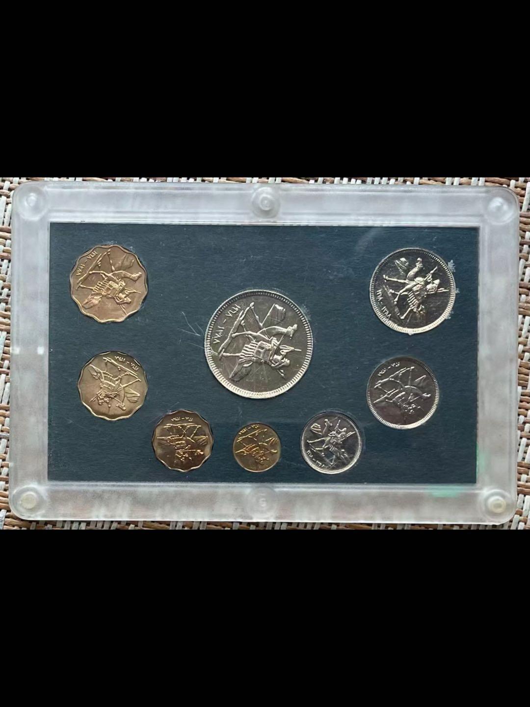 苏丹1967年～1971年精制套币