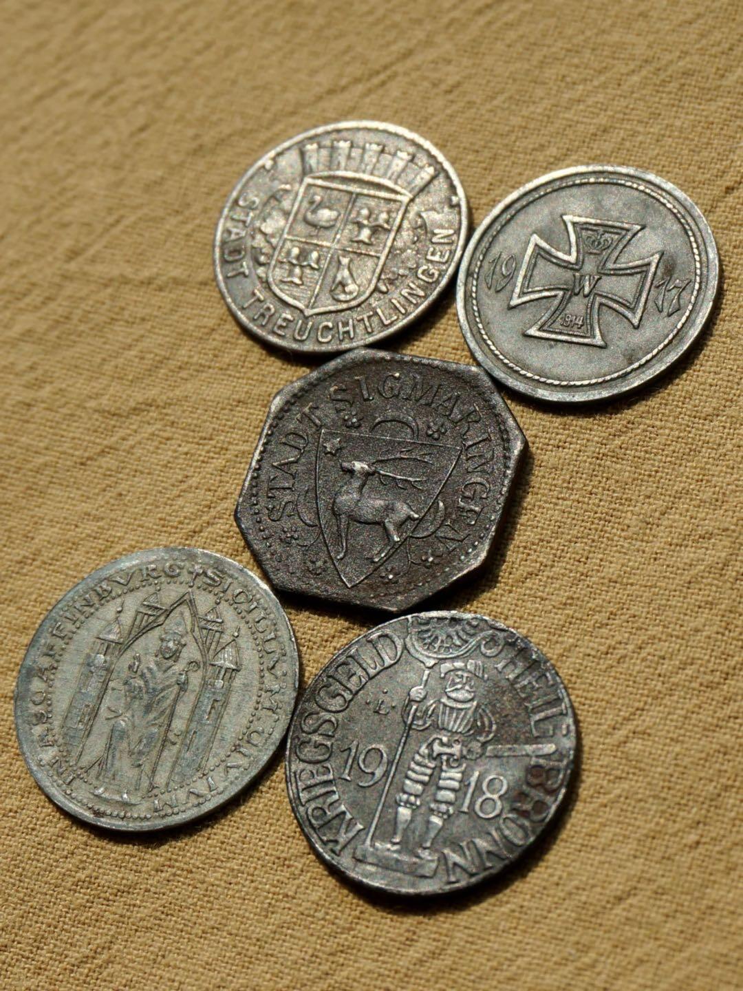 1917年～1918年德国的紧急币