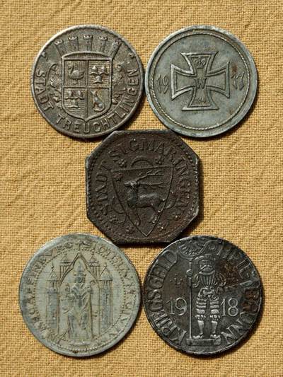 1917年～1918年德国的紧急币