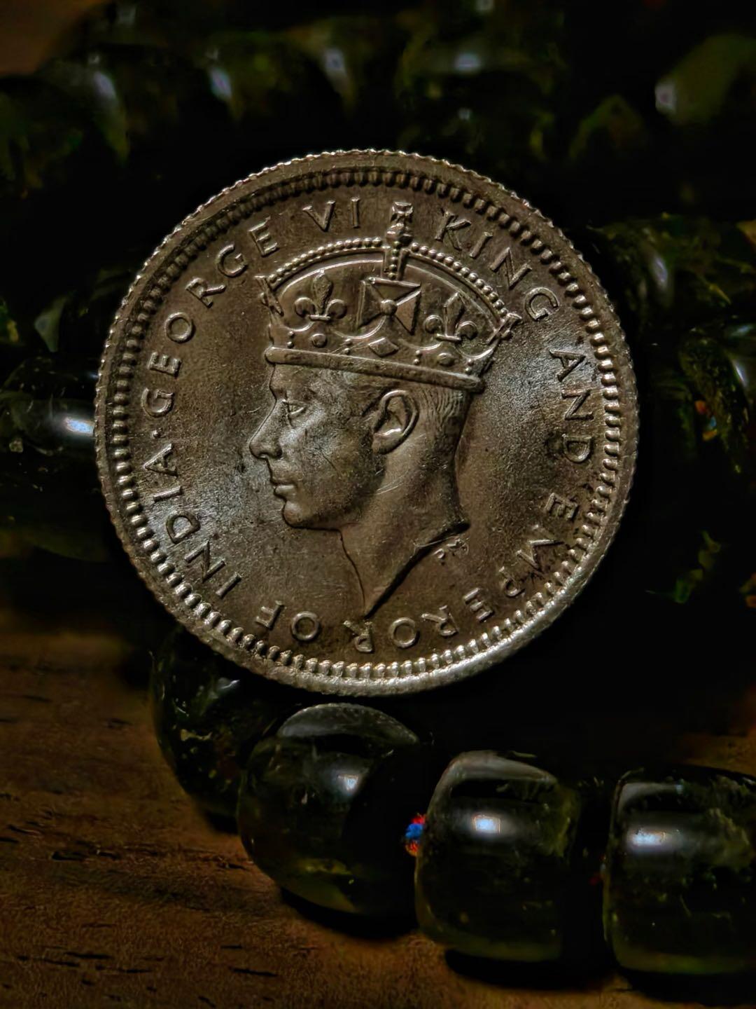 1941年英属马来西亚5分银币