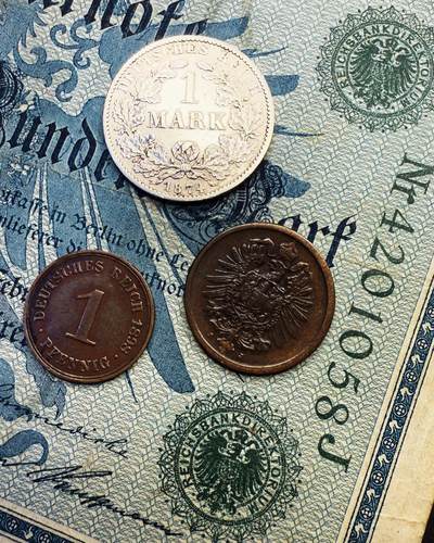 德国钱币
