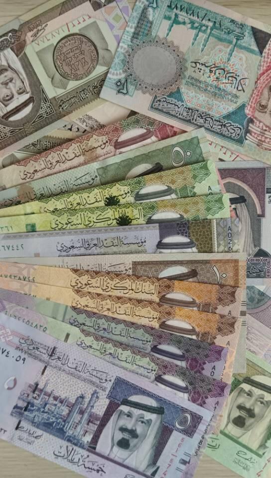 沙特阿拉伯里亚尔