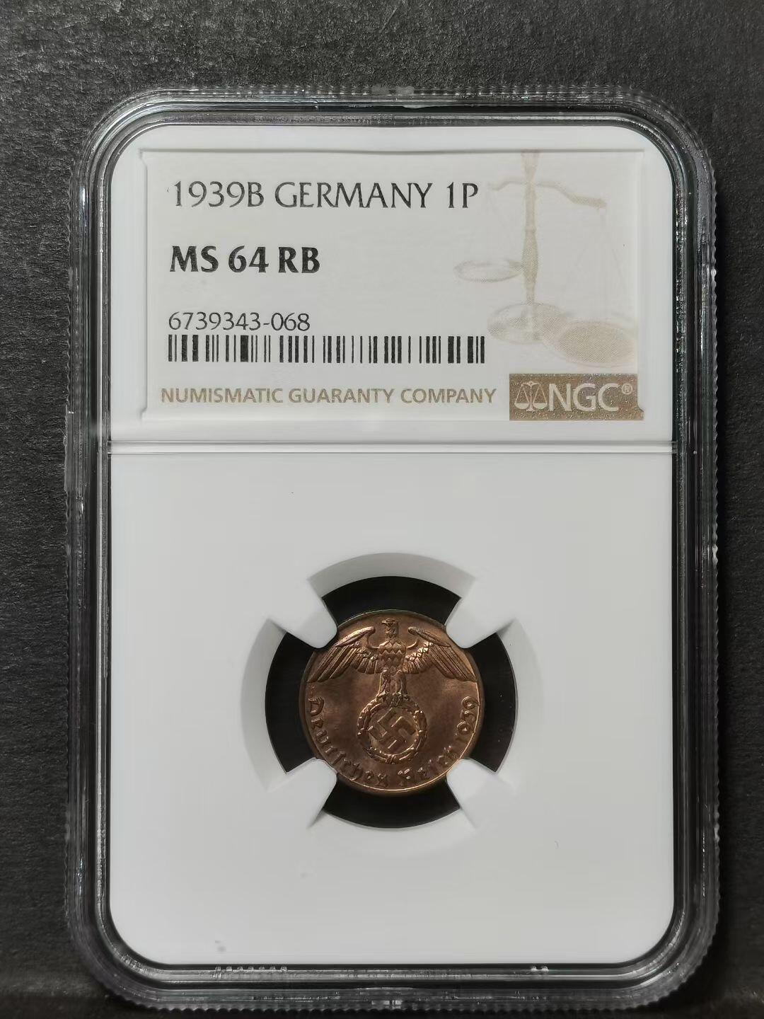 1939年B厂 GERMANY 1P