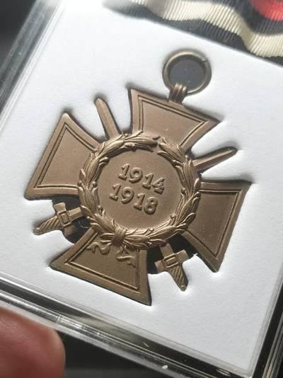 兴登堡双剑十字章欣赏