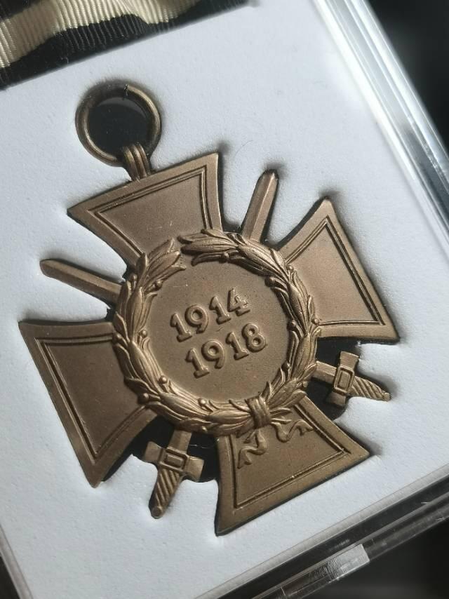 兴登堡双剑十字章欣赏