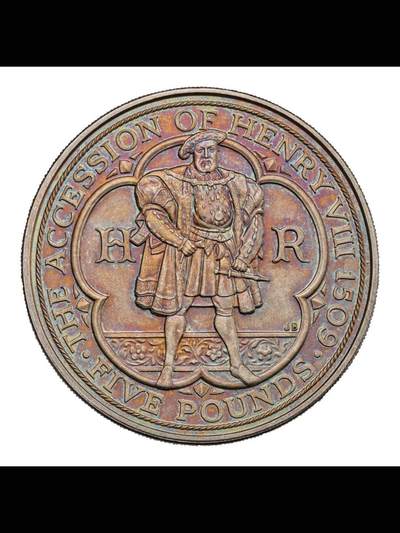 2009年英国5英镑亨利八世登基500周年纪念币