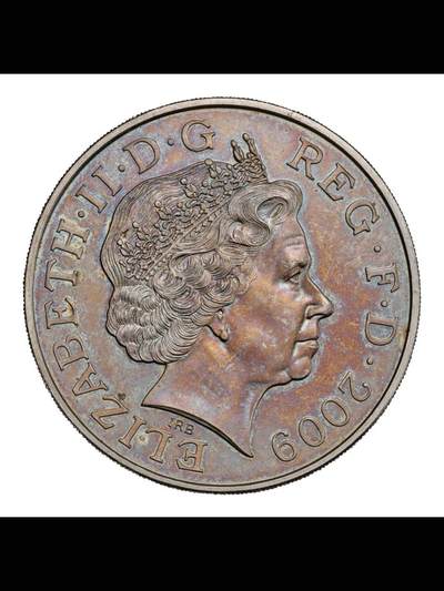2009年英国5英镑亨利八世登基500周年纪念币